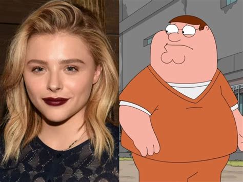 chloe moretz family guy|chloe grace moretz family.